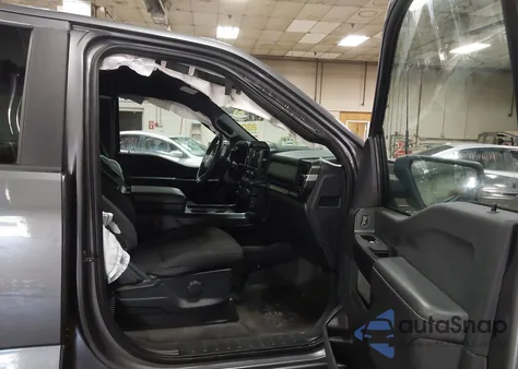 2021 Ford F-150 Xl z USA, uszkodzony, nr VIN 1FTFW1E52MFB59592